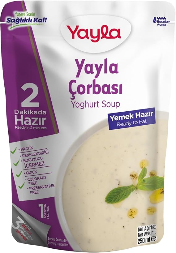 Yayla Yayla Çorbası (250 Gr) Tekli Paket