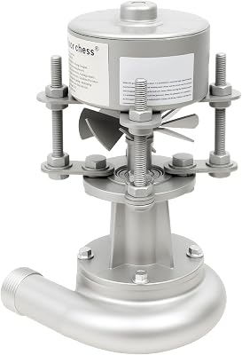500W Portable Hydroelectric Generator - Mini Water Turbine Power Station, 110V 50Hz AC Output for 2Ls Flow with Monitoring System