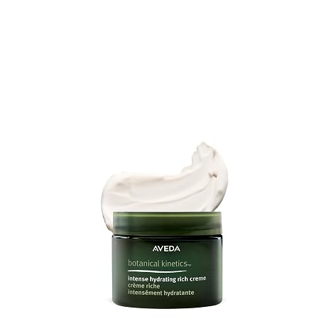 Aveda Botanical Kinetics Intense Hydrating Rich Creme | Face Cream for Dry to Very Dry Skin | with Cupuacu Butter, 1.7 Fl Oz