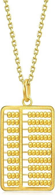 CHOW SANG SANG 999.9 24K Pure Gold Pendant Price-by-Weight 8.98g