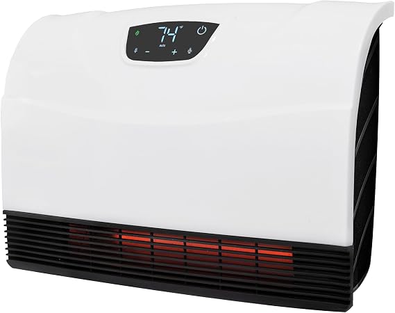 Heat Storm HS-1500-PHX-WIFI Infrared Heater, Wifi Wall Mounted