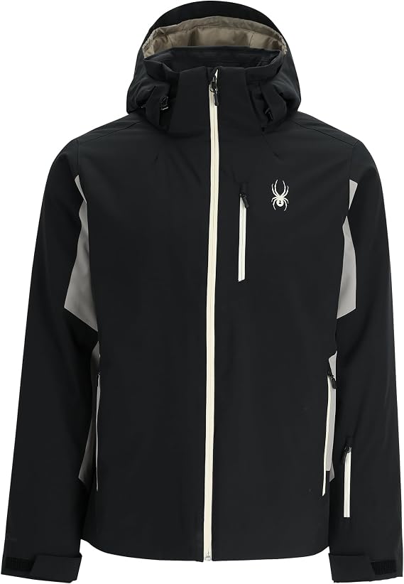 Spyder Men's Vertex Insulated Ski Snow Hooded Snow Jacket