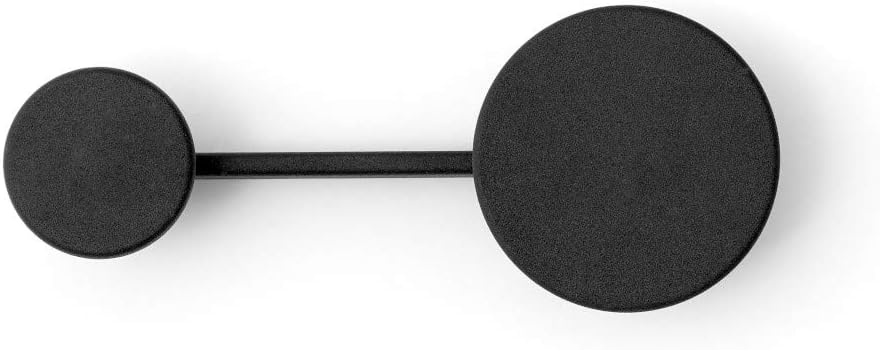 Menu Afteroom Coat Hanger (Black, Single.)