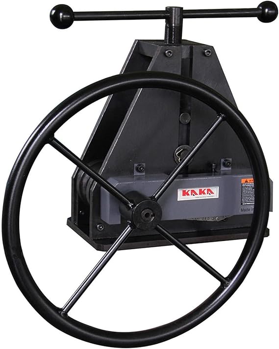 KAKA INDUSTRIAL Manual Tube Bender, Metal Pipe Bender is able to Bend Exhaust Pipes, Water Pipes, Roll Bars and Electrical Conduit, High Precision Tubing Bender, Without Any rollers TR-50L