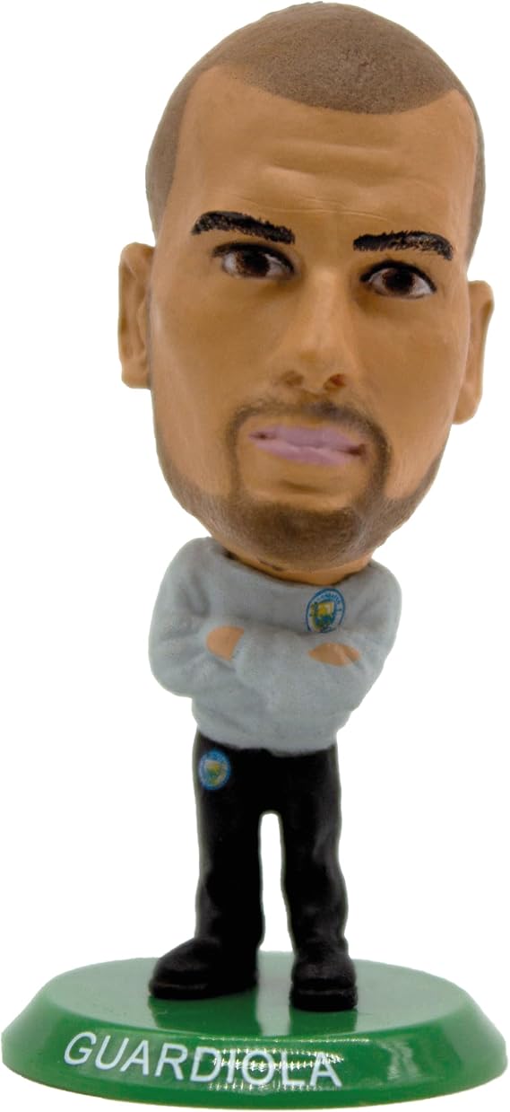 Soccerstarz - Man City - Pep Guardiola - (Tracksuit) /Figures