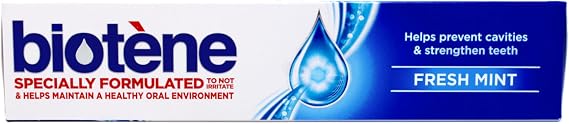 Biotene Flouride Toothpaste, Fresh Mint Original 4.3 Oz.
