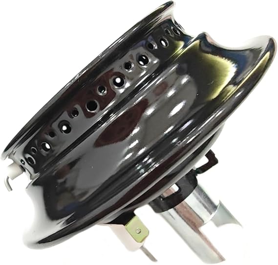 3412D024-09 Gas Range Sealed Burner Head & Igniter Assembly | Compatible with Maytag Admiral Magic Chef,Replacing 74003963, 12500050, WP3412D024-09, 3412D018-09