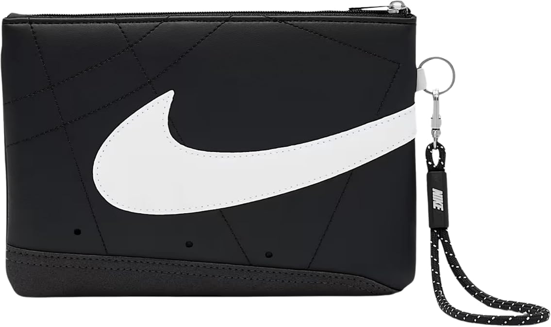 Nike Icon Blazer Wristlet Streetwear Clutch with Iconic Swoosh and Sleek Space for Your Daily Essentials