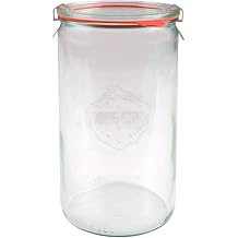 Weck 1590 ml Cylinder Jar 974