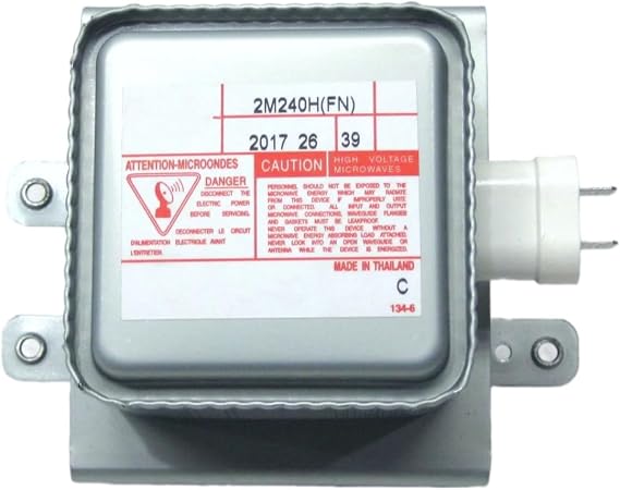 2M240H (FN) 10QBP0231 Replacement Microwave Magnetron Tube for ERP KB3401LK 85044010 KB3401LW 2M226(210) 2M240HL KB6524PS NNS758BA