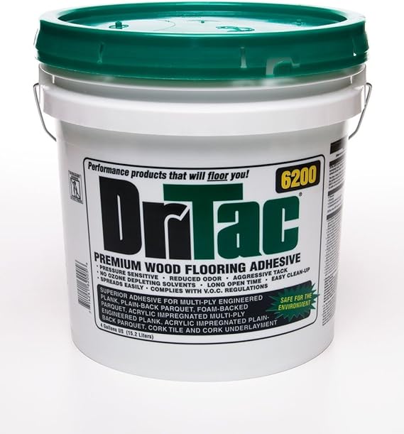 6200 - Wood & Resilient Flooring Adhesive - 4-Gallon