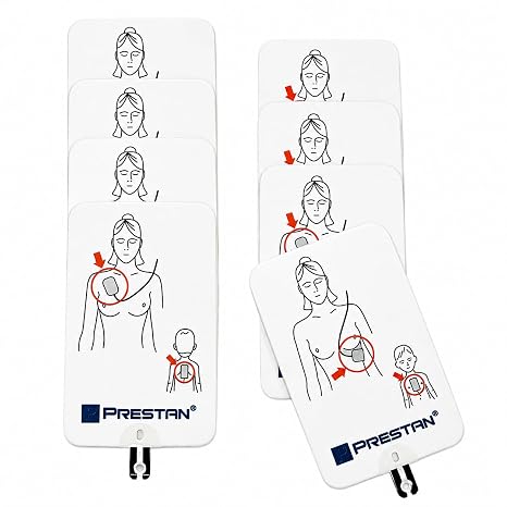 Prestan CPR Training Pads (Pack with 4 Sets)