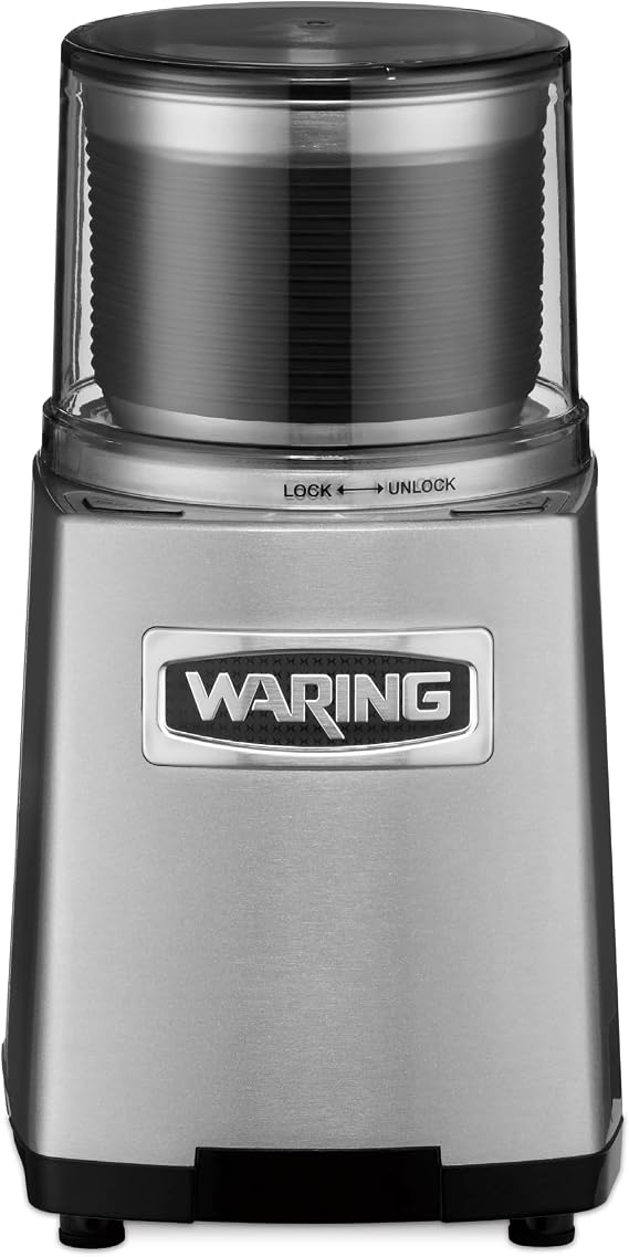 Waring Electric Spice Grinder with 3-Cup Capacity