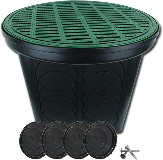 Polylok 20" Round Catch Basin Kit - 6 Hole