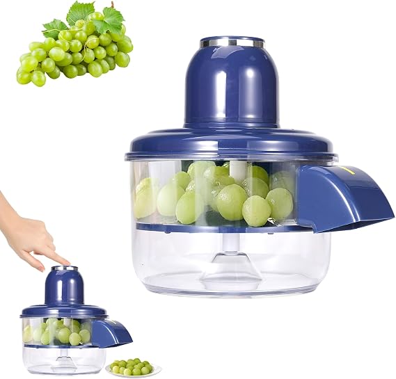 Electric Grape Peeling Machine,Garlic Peeler Machine,3 in 1 Automatic Fruit Peeler Tool,Easy to Use,USB Recahrgeable Multifunctional Fruit Tool,for Grapes,Garlic,Tomato,Cherry