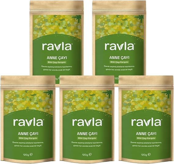 5'li Ürün - Ravla Anne Çayı 120g