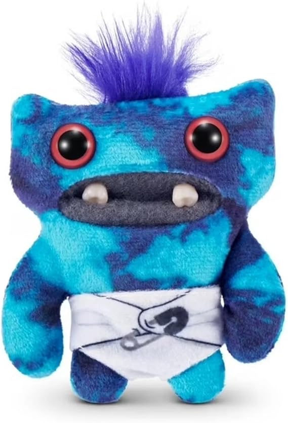 Fuggler 4-Inch Plush Series 3 | Wide-Eyed Weirdo