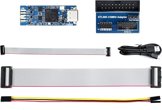 Waveshare STLINK-V3MINIE In-Circuit Debugger and Programmer for STM32
