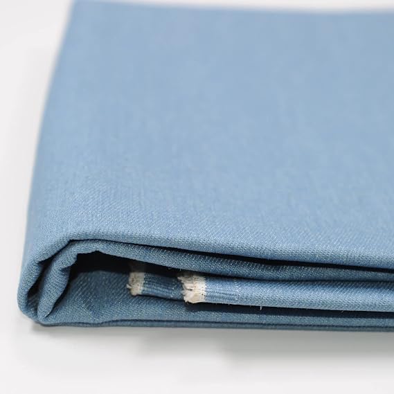 Denim 9 OZ.Indigo Washed of Light Col 100% Cotton 62" Wide by Yard