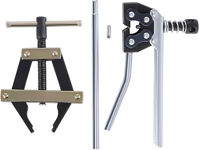 maXpeedingrods Roller Chain Tools Kit for Chain Size #60-100, Roller Chain Connecting Holder Puller & Chain Detacher Breaker Cutter Repair Tool for Motorcycle Bicycle Go Kart ATV Chains