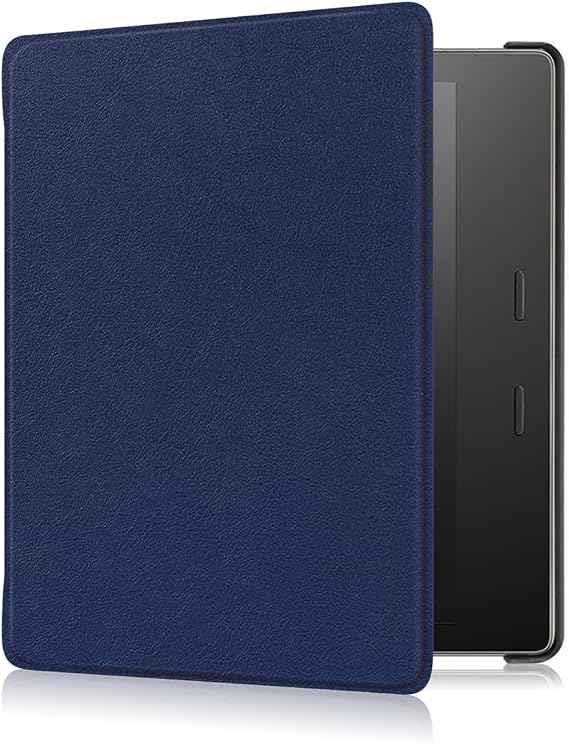 Case for Kindle Oasis (9th&10th Gen, 2017 / 2019 Release) Pu Leather Cover for Amazon Kindle Oasis Case