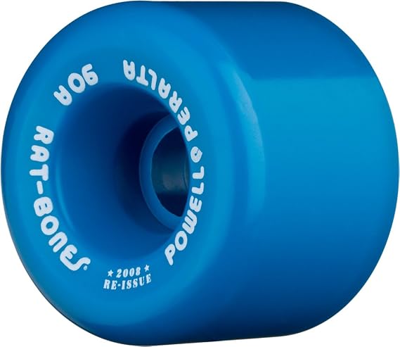 Powell P Rat Bones Black 85a 60mm Skateboard Wheels
