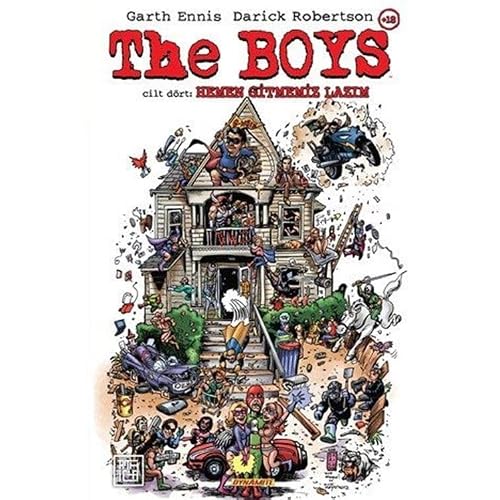 The Boys 4: We Have to Go Now