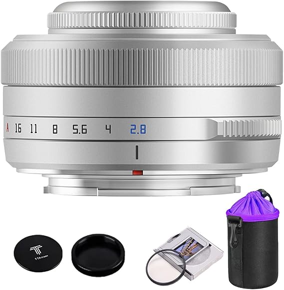 TTArtisan AF 27mm F2.8 APS-C Lens for Fujifilm X-T20,X-T30,X-T3,X-T5,X-T4