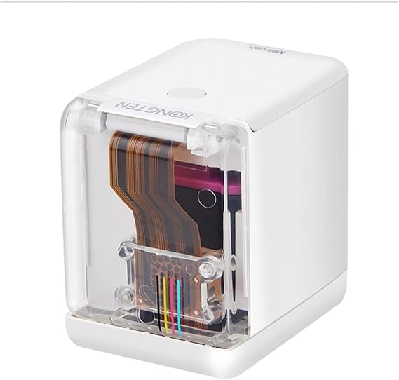 Portable Printer Coffee Biscuit Pancake Coffee Mold Latte Baking Mold Printer Portable Inkjet Printer Handheld Edible Food Printer Inkjet Printer