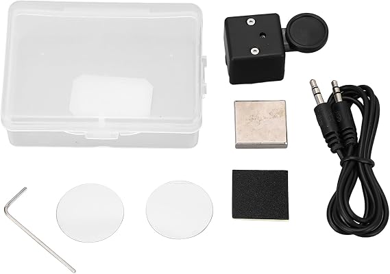 CW Morse Key, Manual Morse Graph Key with 3.5mm Ector, S Base for ttachment, ABS for i, Includes ection Cable and Access
