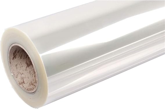 HOHOFILM Clear Window Film Safety and Security Anti Shatter Glass Film Self-Adhesive Explosion-Proof Vinyl,6ftx9.8ft