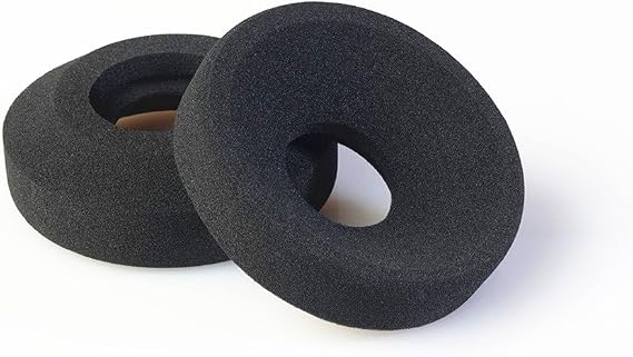 VEVER 2 pcs Replacement Earpads Ear Pads Cushion Foam for Grado GS1000i, GS1000e, GS2000e, PS1000, PS1000e Headphone
