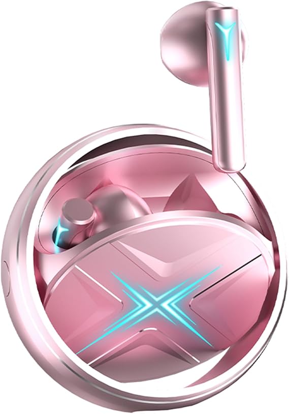 Wireless Earbuds, 2024 New Version, 48hrs Play Back, Sport Earphones with LED Display, Over-Ear Buds with Earhooks, Built-in Mic Headset for Workout