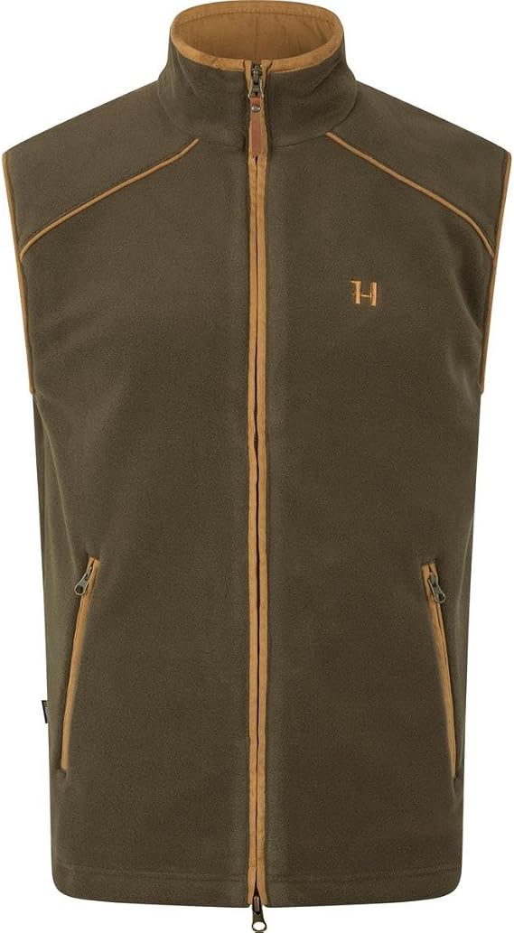 Harkila Sandhem 200 waistcoat Willow green Large Green