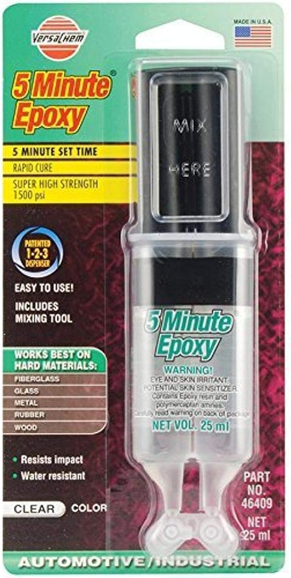 Versachem 46409 5-Minute Epoxy - 25 ml Dev-Tube