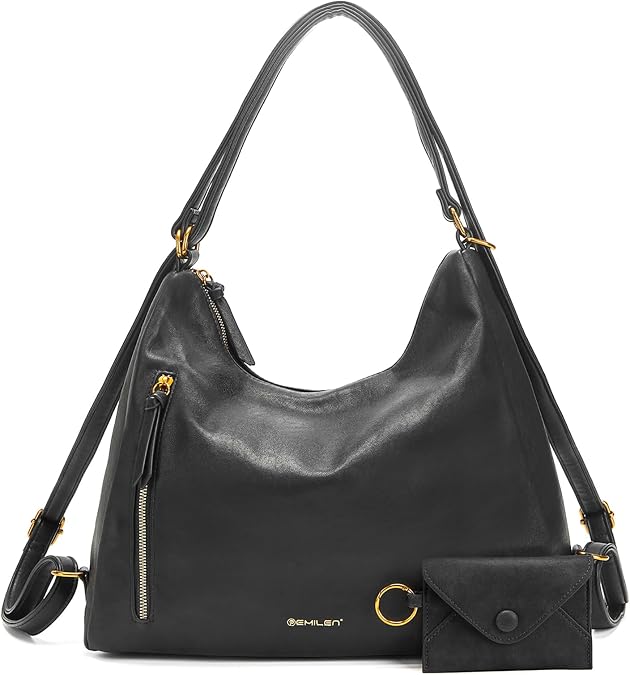 Women Hobo Bag Faux Leather Tote Handbags Clutch Purses Fashion Crossbody Bag Shoulder Bags