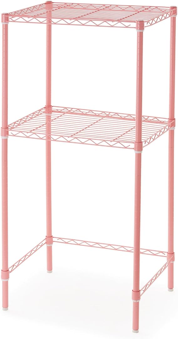 DormCo The Mini Shelf Supreme - Suprima Adjustable Shelving - Pink
