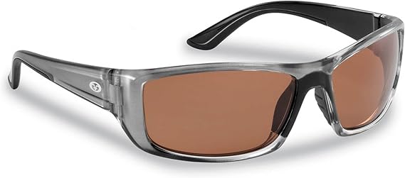 Flying Fisherman Buchanan Polarized Sunglasses for Men, Women, Fishing, Boating, Outdoor Sports, 100% UV Protection