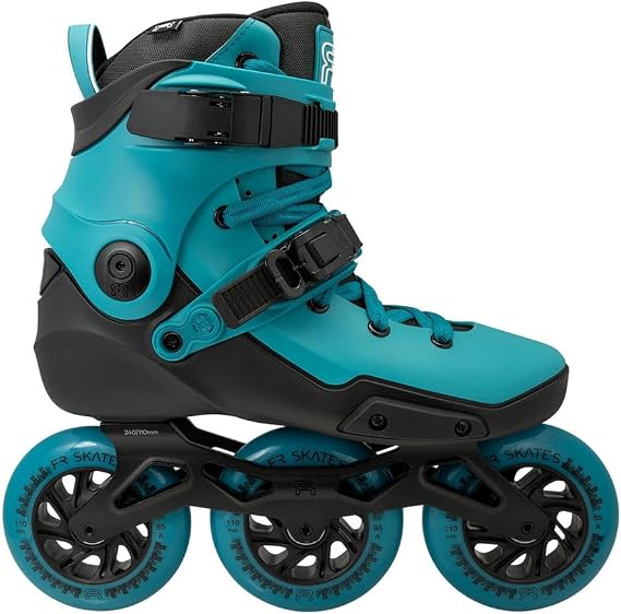 Black Freeride Skates by FR Skates