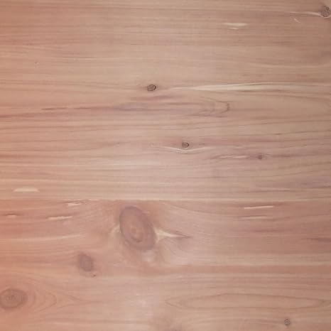 Cedar Plywood 1/4 X 24 X 47 Good 1 Side MDF Core