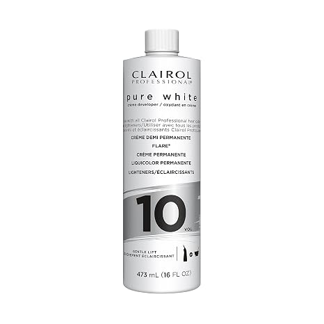 Clairol Professional Pure White 10 Volume Hair Developers