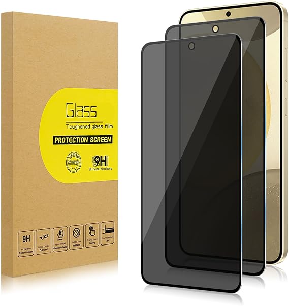 Privacy Screen Protector for Samsung Galaxy S24+ /S24 Plus 6.7"