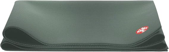 Manduka PRO Travel Yoga Mat 2.5mm Thin, Lightweight, Non-Slip, Non-Toxic, 71 Inch Long - Made with Dense Cushioning for Stability and Support