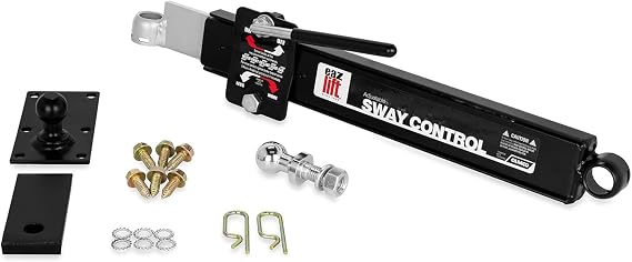 Eaz-Lift Screw-On Sway Control, Left-Mounted Driver Side (48381)