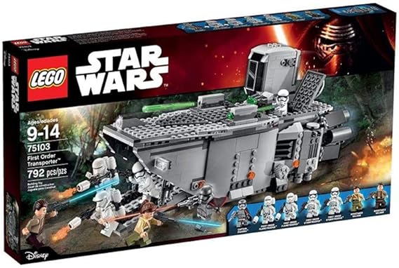 LEGO Star Wars First Order Transporter 75103 Building Kit