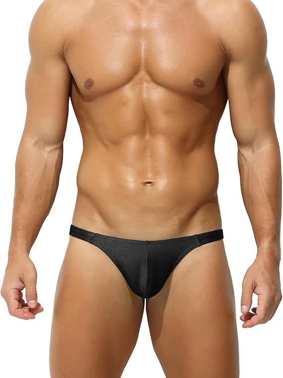Men's Thong Bikini Underwear, Mens Sexy Underwear Low Men Thongs
