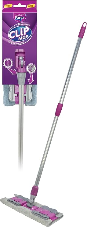 PAREX Clip Mop Floor Cleaning System