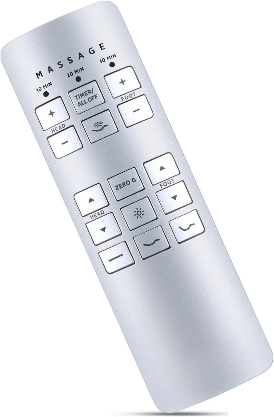 RF339 Replacement Remote Control for OKIN Tempur Saatva Lineal 81649 RF339 JLDK.26.07.11 Adjustable Bed Base