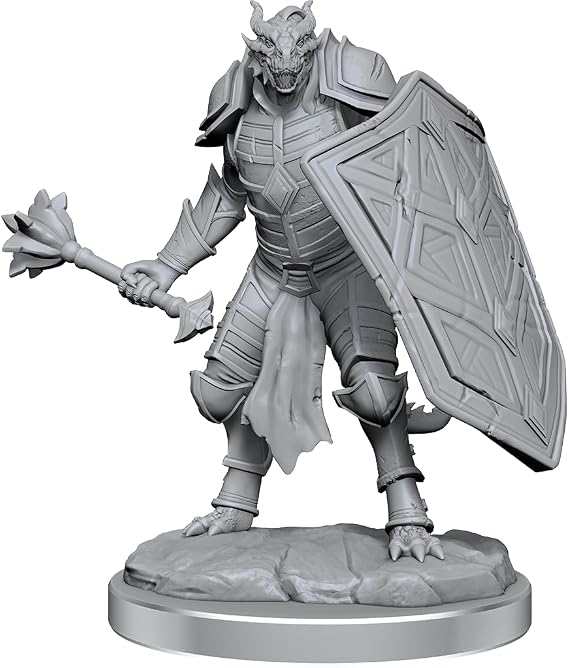 Dungeons & Dragons Nolzur`s Marvelous Unpainted Miniatures: W18 Dragonborn Clerics