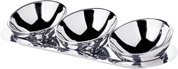 Edzard Bowl Asti, Length 11,8 in, on Tray